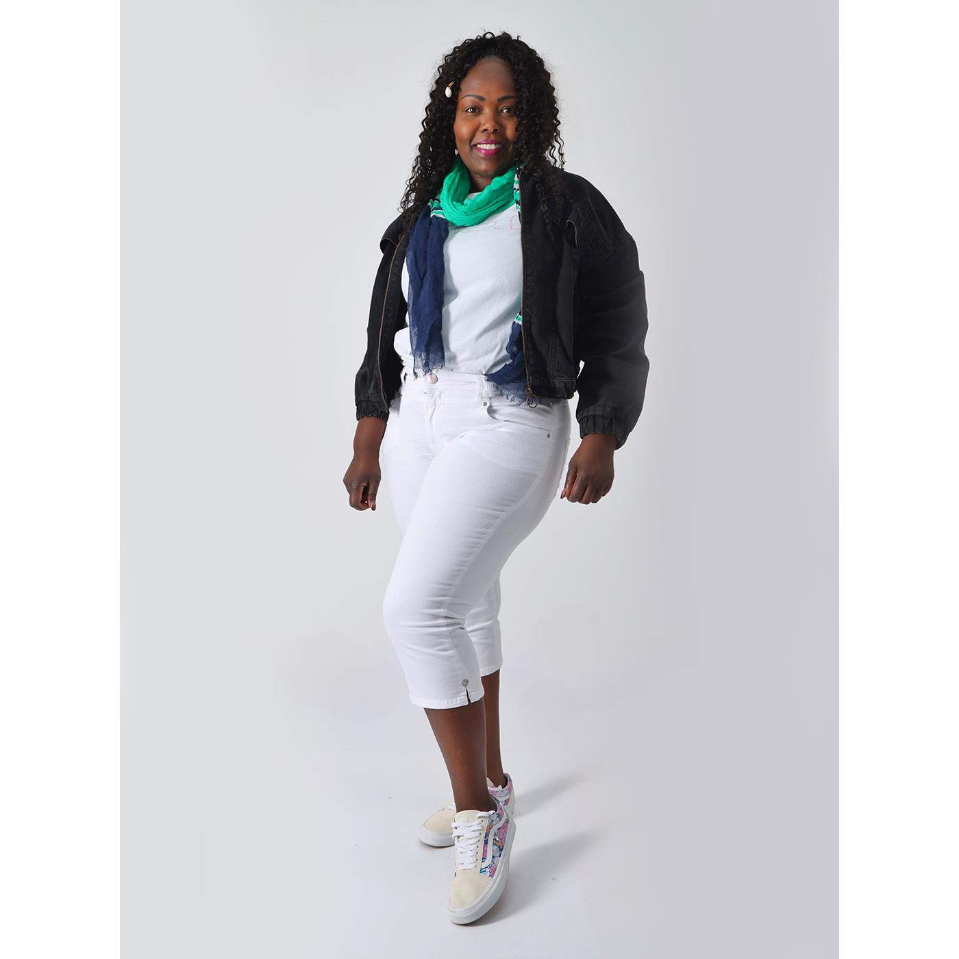 Rona Capri - White